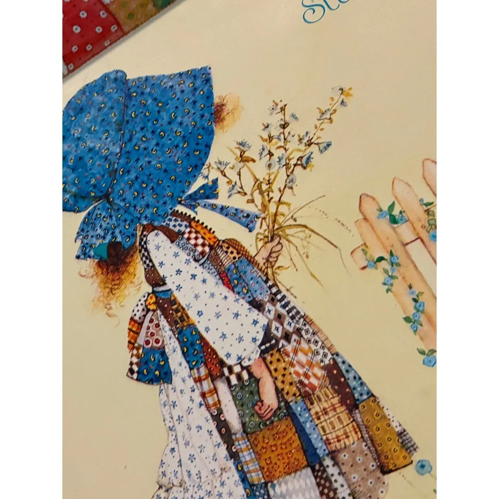 American Greetings vintage holly